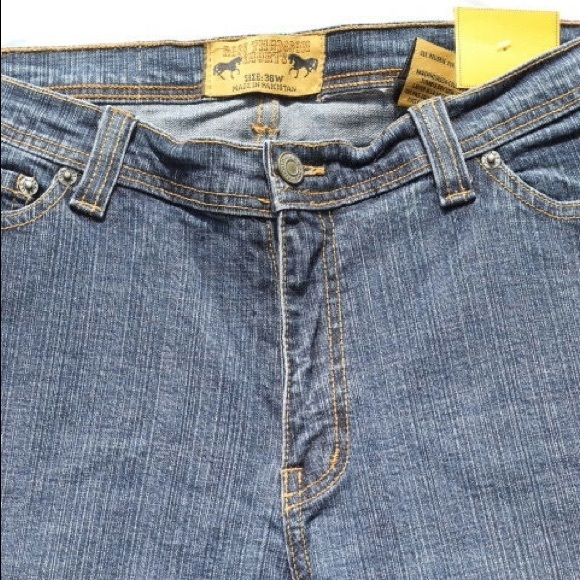 Ross Thomson Denim Bermuda Shorts - Picture 3 of 5